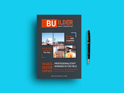 Construction Flyer Design