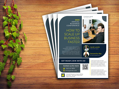 Corporate Flyer Design Template