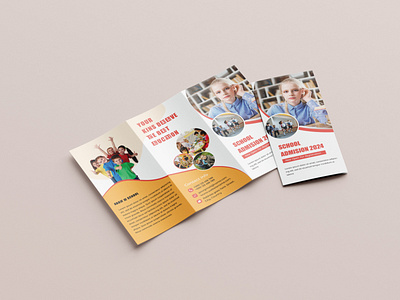 Tri-Fold Brochure Design template