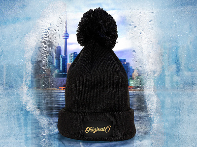 Frosty Toque Ad beanie cold frost hat ice tdot toque toronto