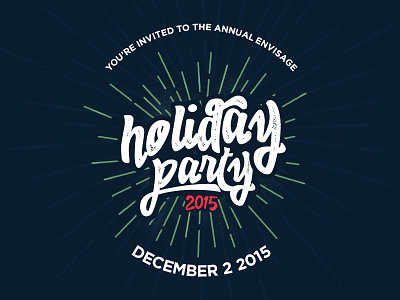 Company Holiday Invite