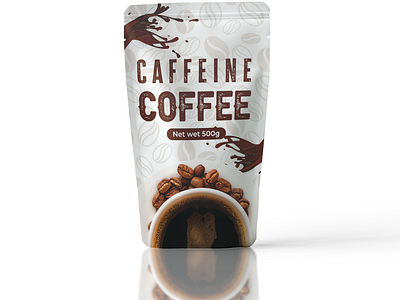 Coffee Pouch Label Design / Product label design