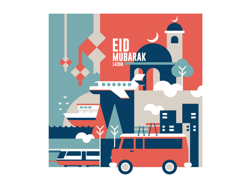 Dribbble lebaran