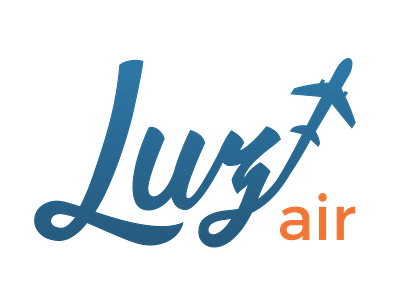 Luz Air Aviation Services logo text