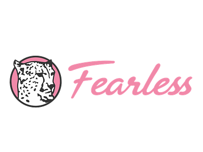 Fearless Atl logo pink