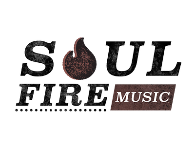 Soul Fire design logo