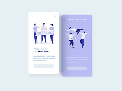 Welcome Greeting Illustration