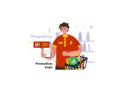 Shopping with Referral Promotion Code