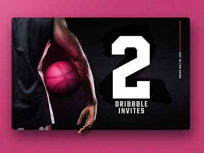 Dribbble Invites! design dribbble invites invite
