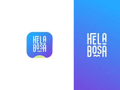 Helabosa Tour branding design logo minimalist simplicity