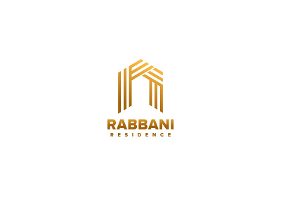 Rabbani Residence Logo design logo minimalist monogram simplicity vector