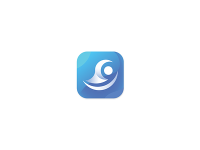 4D+ Swim AR augmented reality design icon logo minimalist simplicity ui