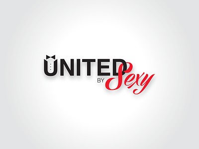 United By Sexy clean elegant logo sexy united