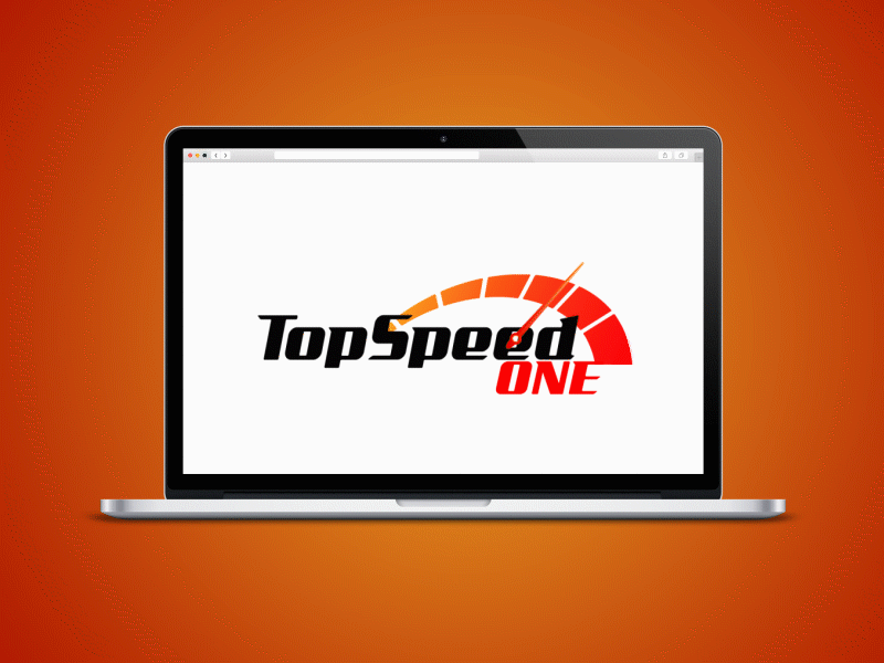 TopSpeed One blog cars design intro logo speed