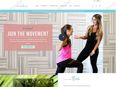 Ultimate Health & Fitness Shopify Website health fitness equipment health fitness shopify store shopify for health fitness