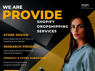 Shopify Dropshipping Services