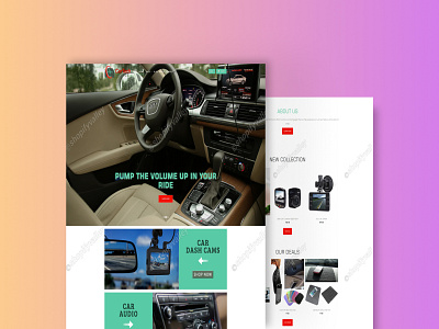 Car Accessories Shopify Store by Shopify Valley branding design illustration logo nft shopify store design shopify store design service ui website design website developing