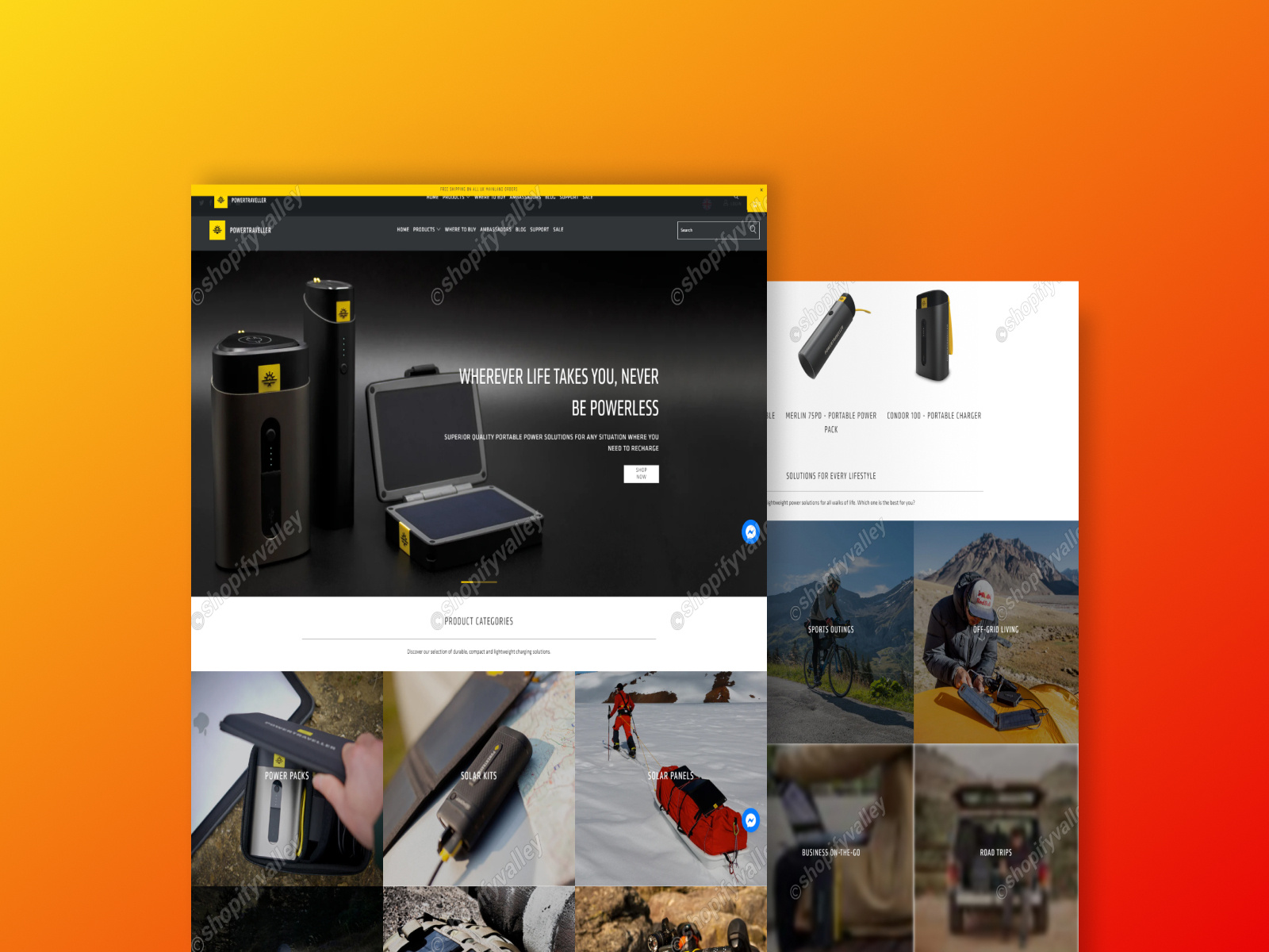 Car Accessories Store Design By Shopify Store by Shopify Valley on Dribbble