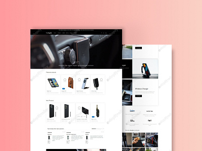 Car Accessories Shopify Store By Shopify Valley branding design illustration shopify store design shopify store design service website design website developing