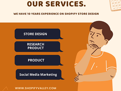 Shopify Valley's  Services