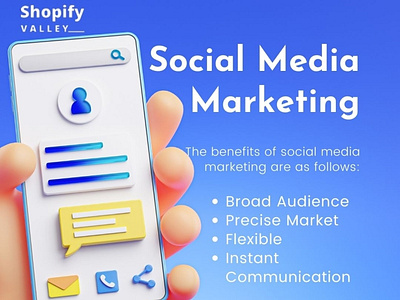 Social Media marketing by Shopify Valley