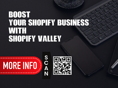Boost your shopify  Business with shopify valley