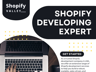 Shopify Services Provided