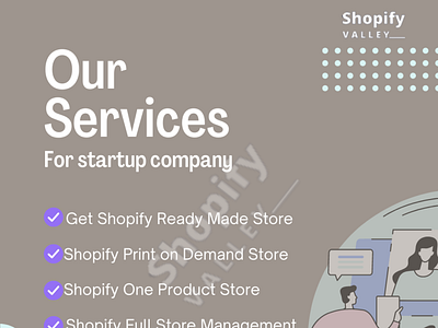 Shopify Servicer branding design shopify store design shopify store design service website design website developing
