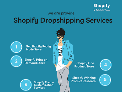 Shopify Dropshipping Service