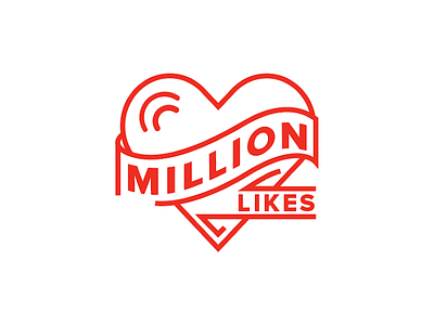 A Million Like Logo Experiment