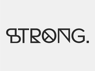 Strong Magazine Logo [Experimental]