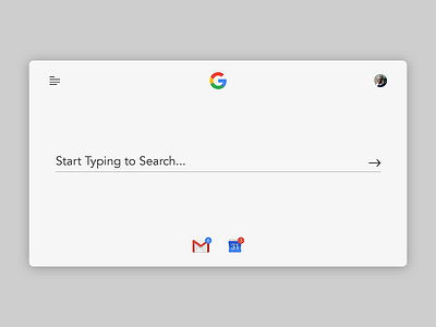 Google Search Redesign