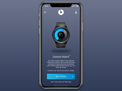 Ziiiro Celeste App Concept