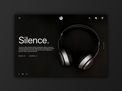 Beats Home Redesign