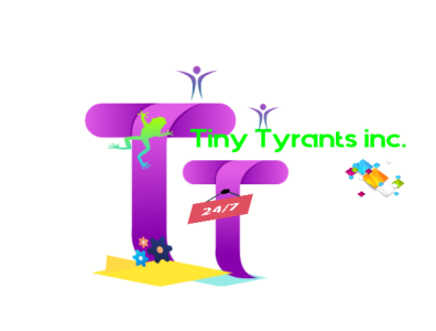 The design that started it all! design tinytyrants illustration
