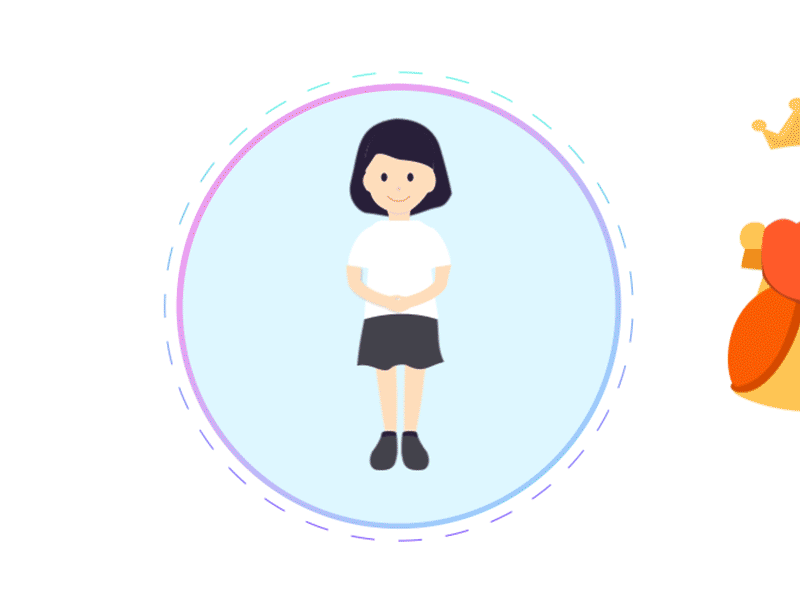 Change Animation Gif