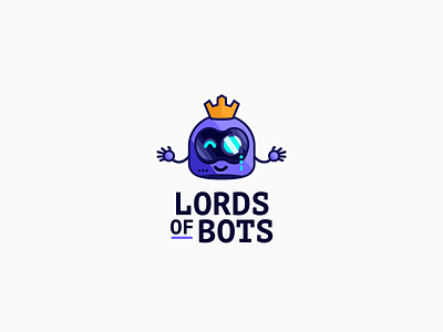 ⚡🤖👑 Chatbot Logo