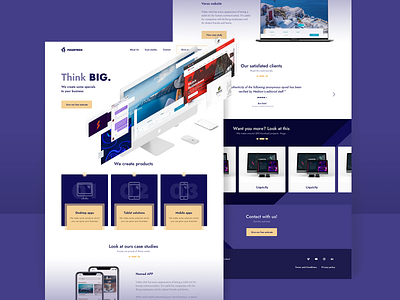 🖌 Fourteen Landing Page