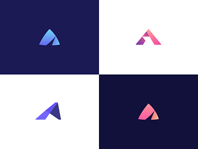 A Letter Logo Exploration