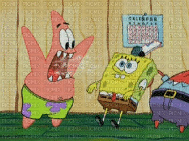 Patrick Freaks Out by Dog_Lover on Dribbble