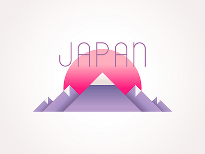 Japan adobe illustrator design illustration vector