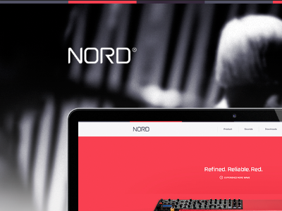 My favorite synth keyboards logo nord synthesizer