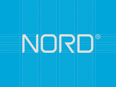 Nord logo copenhagen denmark keyboards logo music nord redesign steffen synthesizer