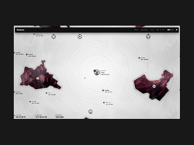 Residente Homepage animation awwwards branding experimental fwa immersive uiux webdesign website