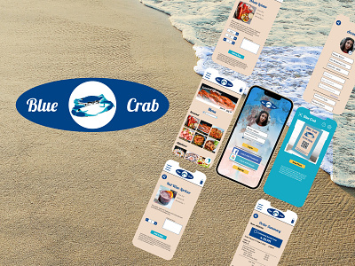 Blue Crab - Menu Application