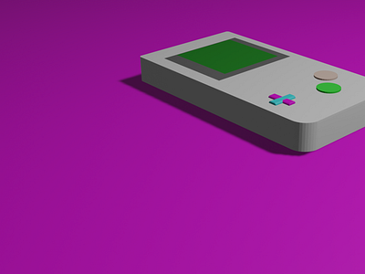 My first Gameboy Model