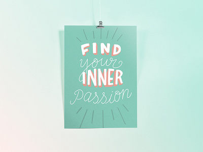 Find your inner passion