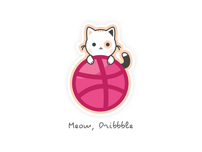 Meow, Dribbble