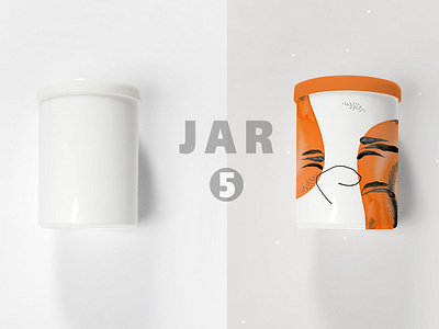 Jar Mockup Bundle | Eco | Layered #1