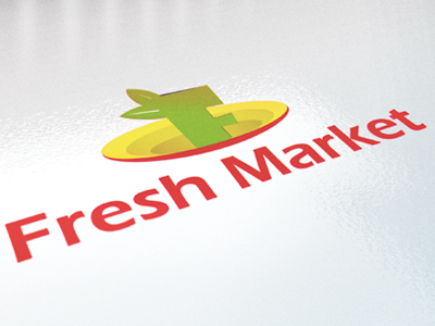 fresh market logo store